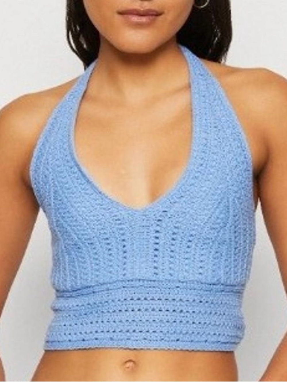 Hollister halter neck top